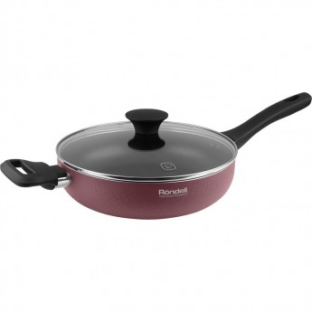 Сотейник с крышкой RONDELL CARDINALY 24х6 см RDA-1026 Сотейник с крышкой RONDELL CARDINALY 24х6 см RDA-1026