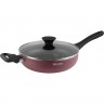 Сотейник с крышкой RONDELL CARDINALY 24х6 см RDA-1026