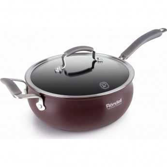 Сотейник с крышкой RONDELL CHARM 24х9,2 см Сотейник с крышкой RONDELL CHARM 24х9,2 см