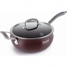 Сотейник с крышкой RONDELL CHARM 24х9,2 см RDA-566
