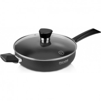 Сотейник с крышкой RONDELL CLASSY 24х7см Сотейник с крышкой RONDELL CLASSY 24х7см