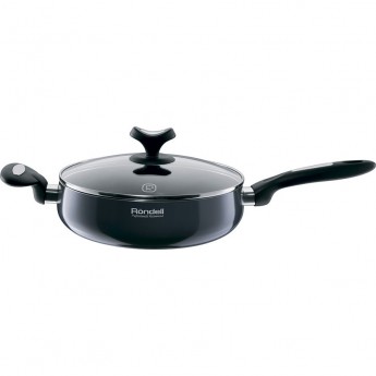 Сотейник с крышкой RONDELL DELICE 24х7 см Сотейник с крышкой RONDELL DELICE 24х7 см
