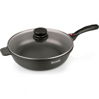 Сотейник с крышкой RONDELL ELEMENTS 26х7,5 см со съемной ручкой Сотейник с крышкой RONDELL ELEMENTS 26х7,5 см со съемной ручкой