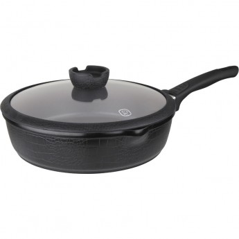 Сотейник с крышкой RONDELL ESCURION 28x7,4 см со съемной ручкой Сотейник с крышкой RONDELL ESCURION 28x7,4 см со съемной ручкой