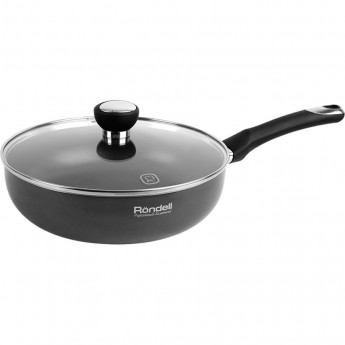 Сотейник с крышкой RONDELL ESTHETE 26х7 см Сотейник с крышкой RONDELL ESTHETE 26х7 см
