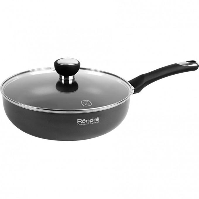 Сотейник с крышкой RONDELL ESTHETE 26х7 см RDA-1080
