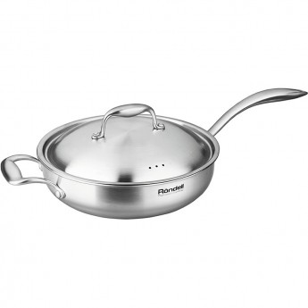 Сотейник с крышкой RONDELL EVOLUTION 26 см RDS-348 Сотейник с крышкой RONDELL EVOLUTION 26 см RDS-348