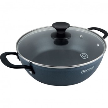 Сотейник с крышкой RONDELL EVOLUTION-R 26х8 см Сотейник с крышкой RONDELL EVOLUTION-R 26х8 см