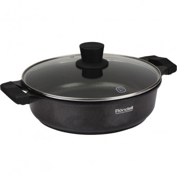 Сотейник с крышкой RONDELL GALAXIS 28х8 см Сотейник с крышкой RONDELL GALAXIS 28х8 см