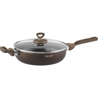 Сотейник с крышкой RONDELL IMPRESSIA GREEN 26x7,3 см Сотейник с крышкой RONDELL IMPRESSIA GREEN 26x7,3 см