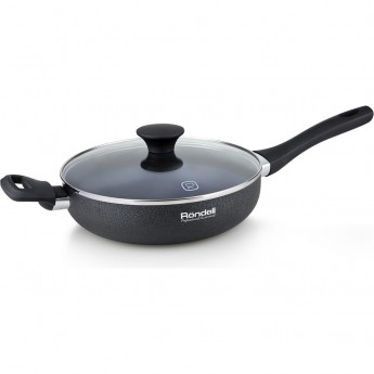 Сотейник с крышкой RONDELL INFINITY 24х6 см Сотейник с крышкой RONDELL INFINITY 24х6 см