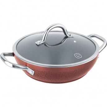 Сотейник с крышкой RONDELL JERSEY 26х7,5 см Сотейник с крышкой RONDELL JERSEY 26х7,5 см