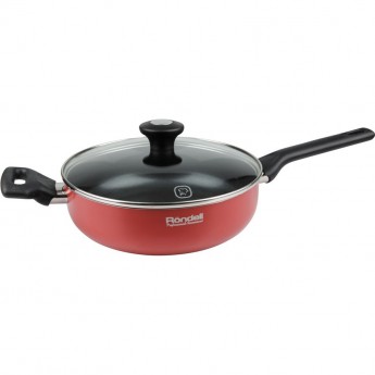 Сотейник с крышкой RONDELL KORALLE 24х7 см Сотейник с крышкой RONDELL KORALLE 24х7 см