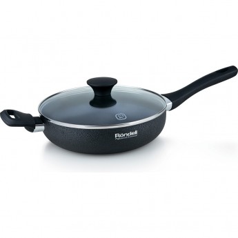 Сотейник с крышкой RONDELL LEISTUNG 24х6 см Сотейник с крышкой RONDELL LEISTUNG 24х6 см