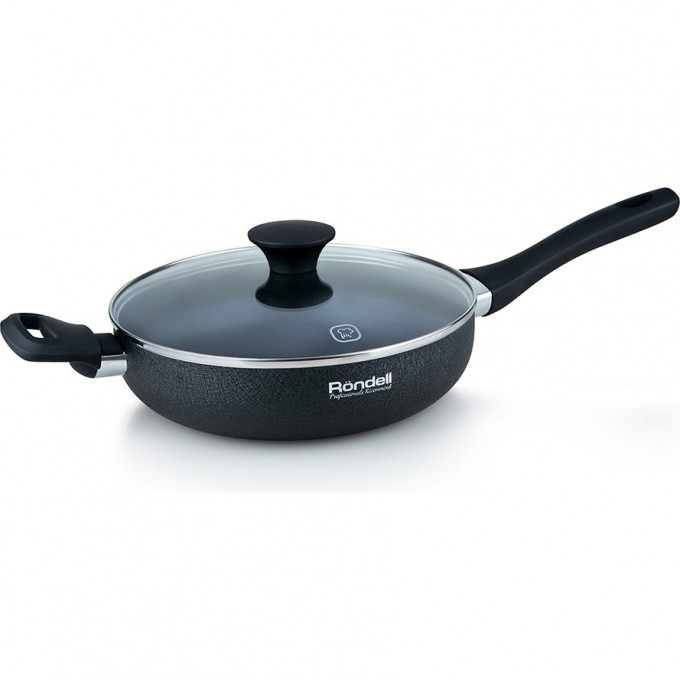 Сотейник с крышкой RONDELL LEISTUNG 24х6 см RDA-1049