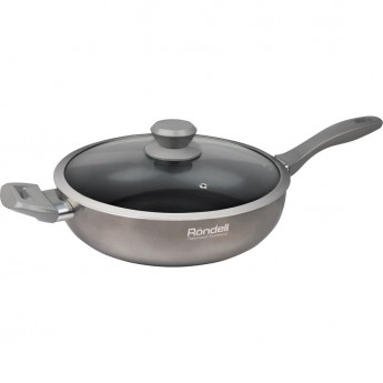 Сотейник с крышкой RONDELL LUMIERE 26х6,3 см Сотейник с крышкой RONDELL LUMIERE 26х6,3 см