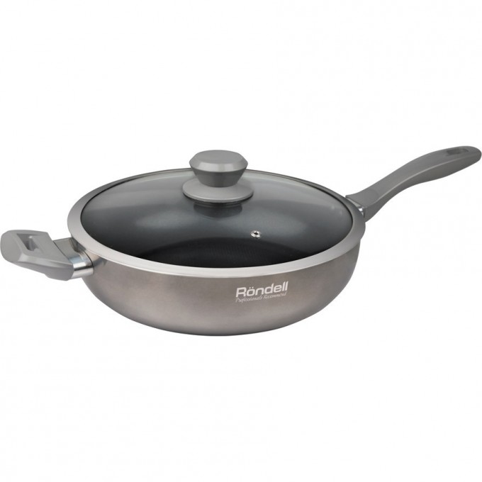 Сотейник с крышкой RONDELL LUMIERE 26х6,3 см RDA-596