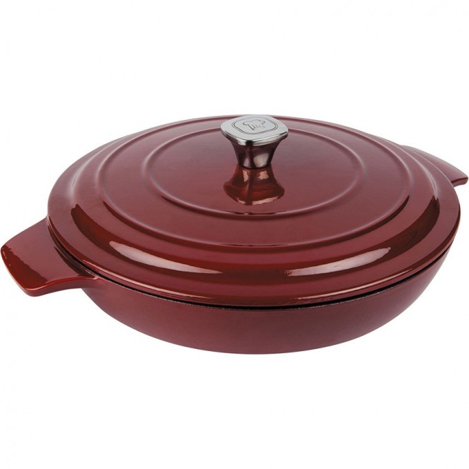 Сотейник с крышкой RONDELL NOBLE RED 30 см RDI-707