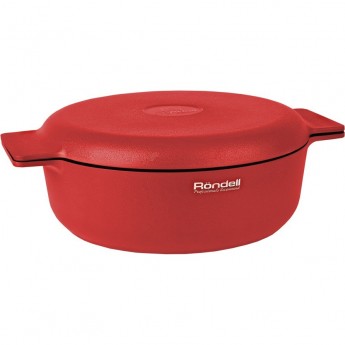 Сотейник с крышкой RONDELL RED EDITION 24х8 см Сотейник с крышкой RONDELL RED EDITION 24х8 см