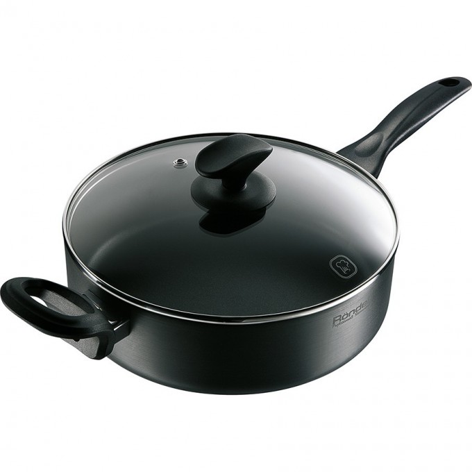 Сотейник с крышкой RONDELL WELLER 24х7,2 см RDA-065