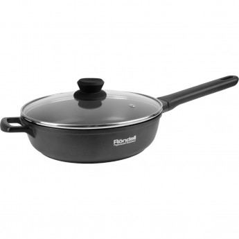 Сотейник с крышкой RONDELL ZEITA NEU 28х7,5 см