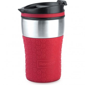 Термокружка RONDELL THE MORNING RED 0,26 л Термокружка RONDELL THE MORNING RED 0,26 л