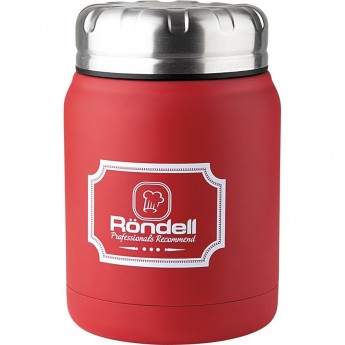 Термос для еды RONDELL RED PICNIC 0,5 л Термос для еды RONDELL RED PICNIC 0,5 л