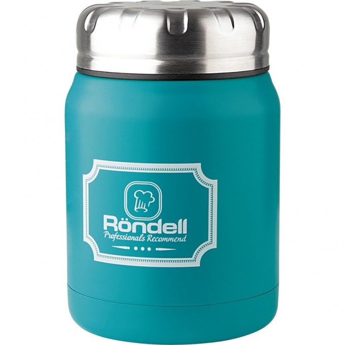 Термос для еды RONDELL TURQUOISE PICNIC 0,5 л RDS-944
