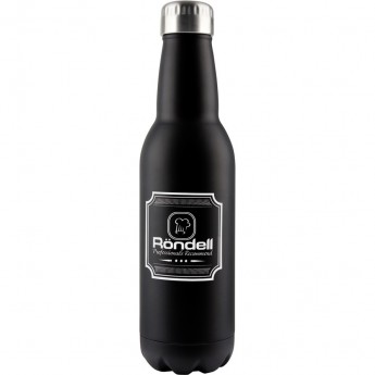 Термос RONDELL BOTTLE BLACK 0,75 л Термос RONDELL BOTTLE BLACK 0,75 л