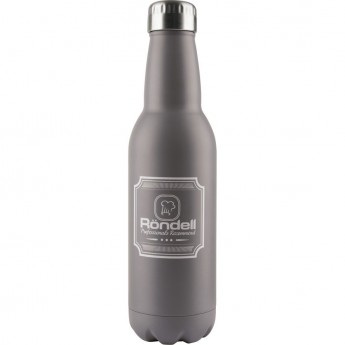 Термос RONDELL BOTTLE GREY 0,75 л Термос RONDELL BOTTLE GREY 0,75 л