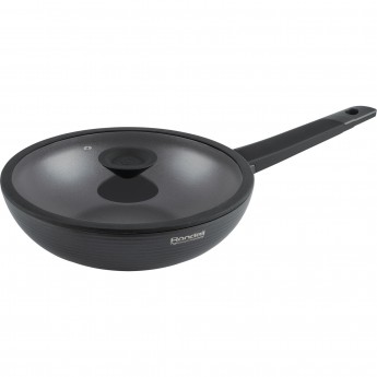 Вок с крышкой RONDELL KONTUR 28х8 см