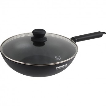Вок с крышкой RONDELL LOFT 30 см, 4,8 л